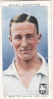 6 Andrew Beatie, Preston North End  FC  - Wills Cigarette Card - Association Footballers, 1935 - Original Card - Sport - Wills