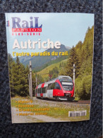 RAIL PASSION HORS SERIE N°24-2014-Autriche L'autre Paradis Du Rail - Trains