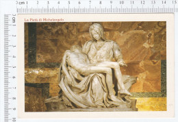 Roma - Basilica Di San Pietro "La Pieta" Di Michelangelo - Monumenti