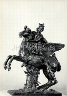 Sculpture By Antoine Coysevox - Mercury Riding Pegasus - French Art - Large Format Card - 1975 - Russia USSR - Unused - Sculture