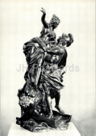 Sculpture By Philippe Bertrand - Abduction Of Helen - French Art - Large Format Card - 1975 - Russia USSR - Unused - Sculture