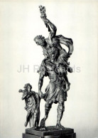 Sculpture By Pierre Le Pautre - Flight Of Aeneas - French Art - Large Format Card - 1975 - Russia USSR - Unused - Sculture