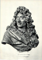 Sculpture By Antoine Coysevox - Portrait Of Pierre Mignard French Art - Large Format Card - 1975 - Russia USSR - Unused - Sculture