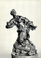 Sculpture By Claude Augustin Cayot - Death Of Dido - French Art - Large Format Card - 1975 - Russia USSR - Unused - Sculture