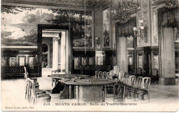 MONACO -- MONTE CARLO -- CPA Précurseur -- Salle Du Trente-Quarante - Casino