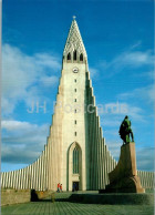 Reykjavik - Hallgrimskirkja - Church - 647 - Iceland - Unused - Islandia