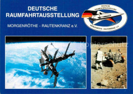 72788543 Raumfahrt Ausstellung Morgenroethe Rautenkranz E.V. Raumstation MIR Men - Space