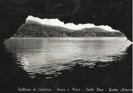 BELLEZZE DELLA CALABRIA - PRAIA A MARE - ISOLA DINO - GROTTA AZZURRA  - F.G. - Sonstige & Ohne Zuordnung