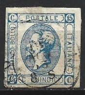 ITALIE 11 Oblitéré Côte 7 € - Oblitérés