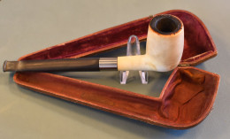 Pfeife Mit Etui - Meerschaumpfeifen