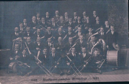 Winterthur ZH, Stadtposaunenchor 1921 (720) - Winterthur