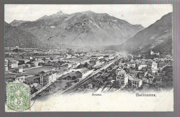 Bellinzona, Ferrovia (A20p9) - Bellinzone