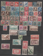 L76    Lot De Timbres Algérie Avant Indépendance - Collections, Lots & Series