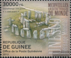 Guinea 9279 (complete. Issue) Unmounted Mint / Never Hinged 2012 Wonthe Of The World The Architecture - Guinée (1958-...)