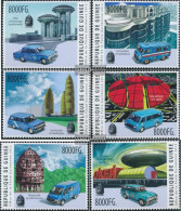 Guinea 9200-9205 (complete. Issue) Unmounted Mint / Never Hinged 2012 International Stamp Exhibition - Guinée (1958-...)