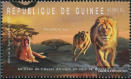 Guinea 9195 (complete. Issue) Unmounted Mint / Never Hinged 2012 Affected Animals Westafrikas - Guinée (1958-...)