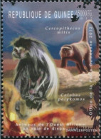 Guinea 9194 (complete. Issue) Unmounted Mint / Never Hinged 2012 Affected Animals Westafrikas - Guinée (1958-...)