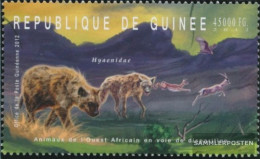 Guinea 9188 (complete. Issue) Unmounted Mint / Never Hinged 2012 Affected Animals Westafrikas - Guinée (1958-...)