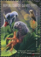 Guinea 9187 (complete. Issue) Unmounted Mint / Never Hinged 2012 Affected Animals Westafrikas - Guinée (1958-...)