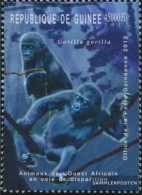 Guinea 9186 (complete. Issue) Unmounted Mint / Never Hinged 2012 Affected Animals Westafrikas - Guinée (1958-...)