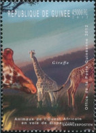 Guinea 9185 (complete. Issue) Unmounted Mint / Never Hinged 2012 Affected Animals Westafrikas - Guinée (1958-...)