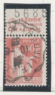 BANDE PUB -N°283  PAIX TYPE I -50c ROUGE -Obl  - PUB -FER A CHEVAL  (MAURY 181) - Used Stamps