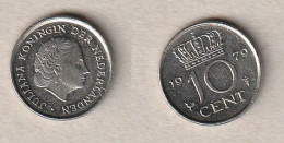 00205) Niederlande, 10 Cent 1979 - 1948-1980 : Juliana
