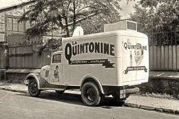 Latil Camion De Publicité Pour Le Produit QUINTONINE Sur Le Tour De France 1935  -  15x10cms  PHOTO - Vrachtwagens En LGV