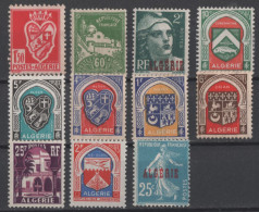 L153   Lot De Timbres Algérie Avant Indépendance - Collections, Lots & Series