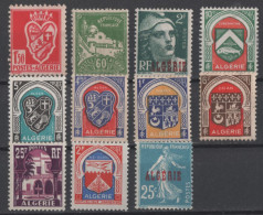 L153   Lot De Timbres Algérie Avant Indépendance - Verzamelingen & Reeksen