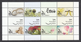 New Zealand 2014 - Personalised Stamps - MNH ** - Nuovi
