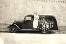 Latil Camion De Publicité Pour Le Produit MIREILLE Sur Le Tour De France 1936  -  15x10cms  PHOTO - Vrachtwagens En LGV