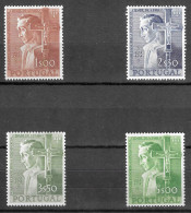 Portugal 1954 - Sao Paulo 400 Years - Mi. 831/834 ** MNH CV 170 € PERFECT SET MNH** - Ongebruikt