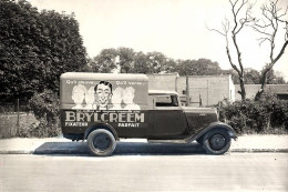 Latil Camion De Publicité Pour Le Produit BRYLCREEM Sur Le Tour De France 1935  -  15x10cms  PHOTO - Vrachtwagens En LGV