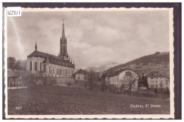 CHATEL SAINT DENIS - L'EGLISE - TB - Châtel-Saint-Denis