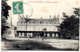 81 ( Tarn ) - St PAUL CAP DE JOUX - Le Chateau De Scalibert - Saint Paul Cap De Joux