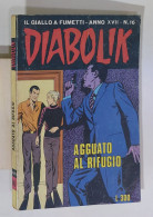 50077 DIABOLIK A. XVII N. 16 1978 - Agguato Al Rifugio - Diabolik