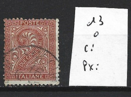 ITALIE 13 Oblitéré Côte 1 € - Usados