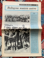 STADIO Inserto Anni '60 ALBUM CALCIO N.8 : Bologna Nuovo Astro - Sports