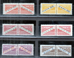 ⁕ San Marino 1945 ⁕ Parcel Post / Pacchi Postali - Bolletta & Ricevuta ⁕ MNH & MH - Scan - Paketmarken