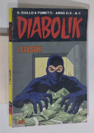 50084 DIABOLIK A. XIX N. 4 1980 - I Falsari - Diabolik