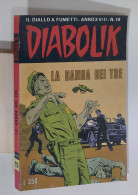 50086 DIABOLIK A. XVIII N. 19 1979 - La Banda Dei Tre - Diabolik