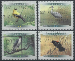 Canada U 1633/1636 (o) Usado. 1999 - Used Stamps