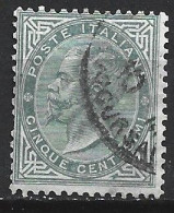 ITALIE 14 Oblitéré Côte 2 € - Usati