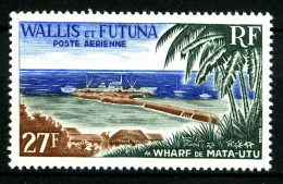 WALLIS - PA  23 - 27F Jetée De Mata-Utu - Neuf N** - Très Beau - Unused Stamps