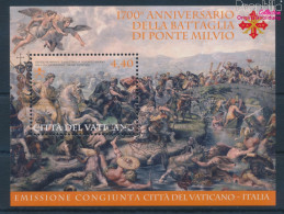 Vatikanstadt Block38 (kompl.Ausg.) Gestempelt 2012 Schlacht An Der Milvischen Brücke (10312867 - Used Stamps