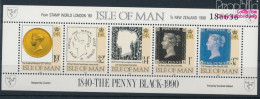 GB - Isle Of Man Block13I (kompl.Ausg.) Postfrisch 1990 Neuseeland (10301500 - Man (Ile De)