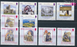 GB - Isle Of Man 1143-1152 (kompl.Ausg.) Postfrisch 2004 Geschichte Von Man (10301498 - Man (Ile De)