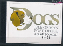 GB - Isle Of Man MH37 (kompl.Ausg.) Postfrisch 1996 Hunde (10301494 - Man (Ile De)