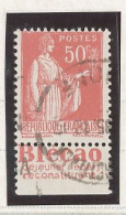BANDE PUB -N°283  PAIX TYPE II -50c ROUGE -Obl - PUB -BLECAO- (MAURY 202) - Used Stamps